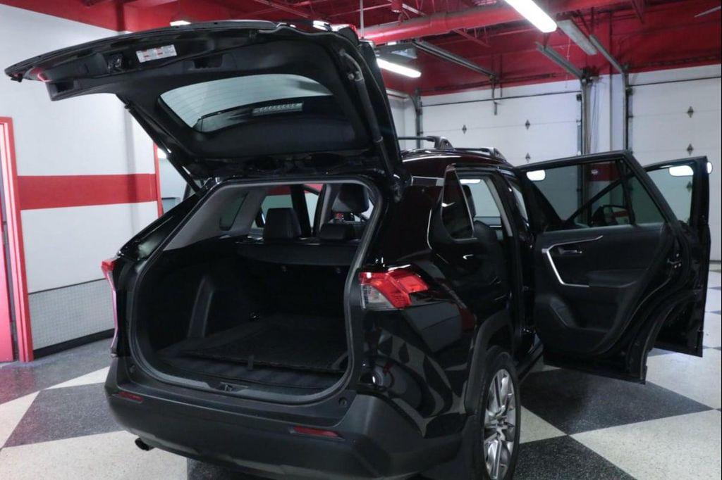 used 2022 Toyota RAV4 car, priced at $29,490