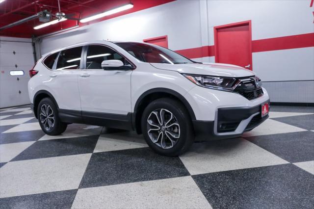 used 2022 Honda CR-V car, priced at $28,990