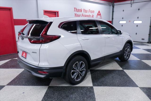 used 2022 Honda CR-V car, priced at $28,990