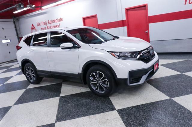 used 2022 Honda CR-V car, priced at $28,990