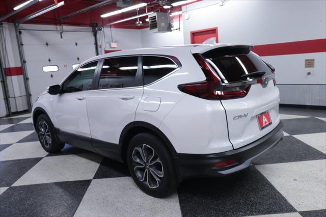 used 2022 Honda CR-V car, priced at $28,990