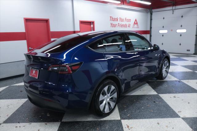 used 2024 Tesla Model Y car, priced at $38,490