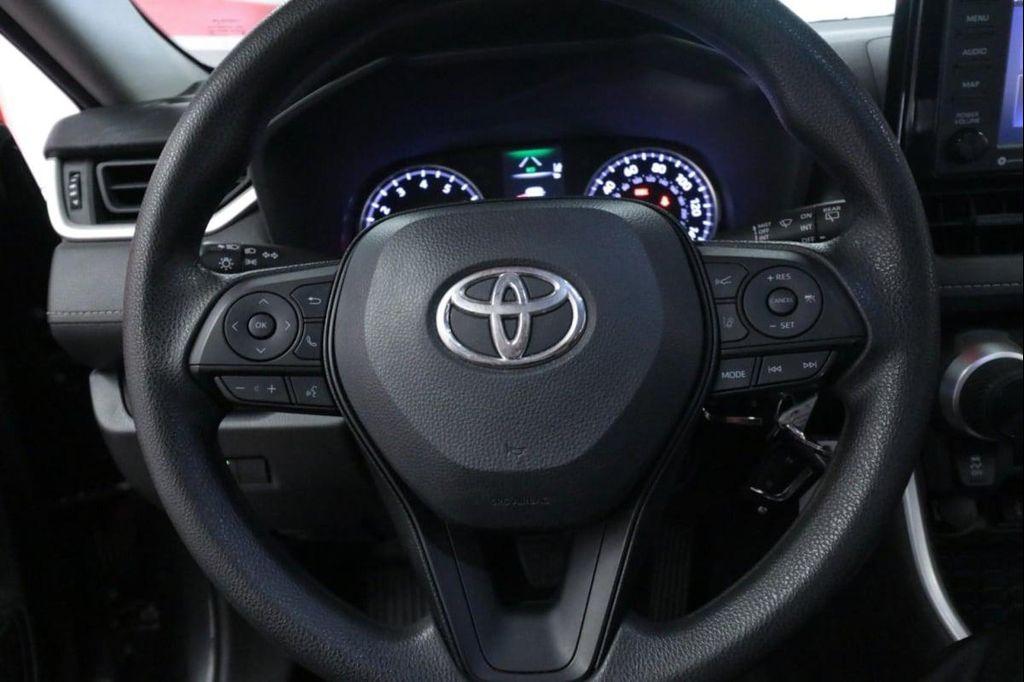 used 2022 Toyota RAV4 car, priced at $26,490