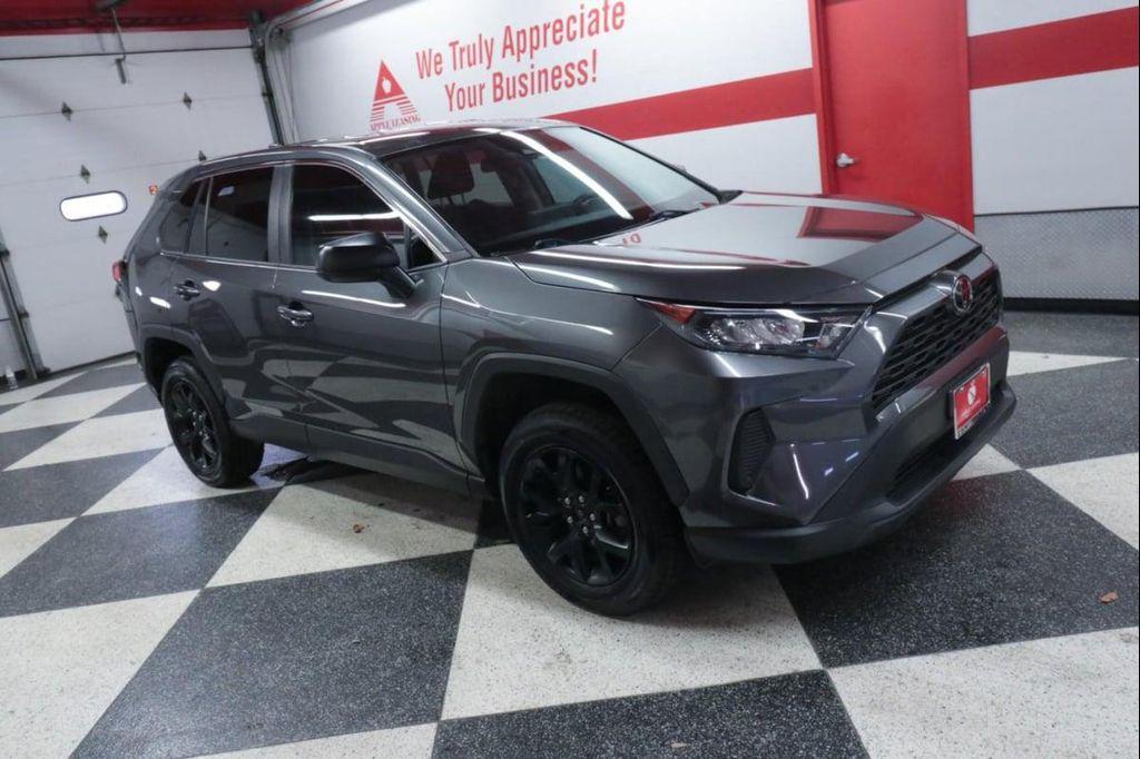 used 2022 Toyota RAV4 car, priced at $26,490