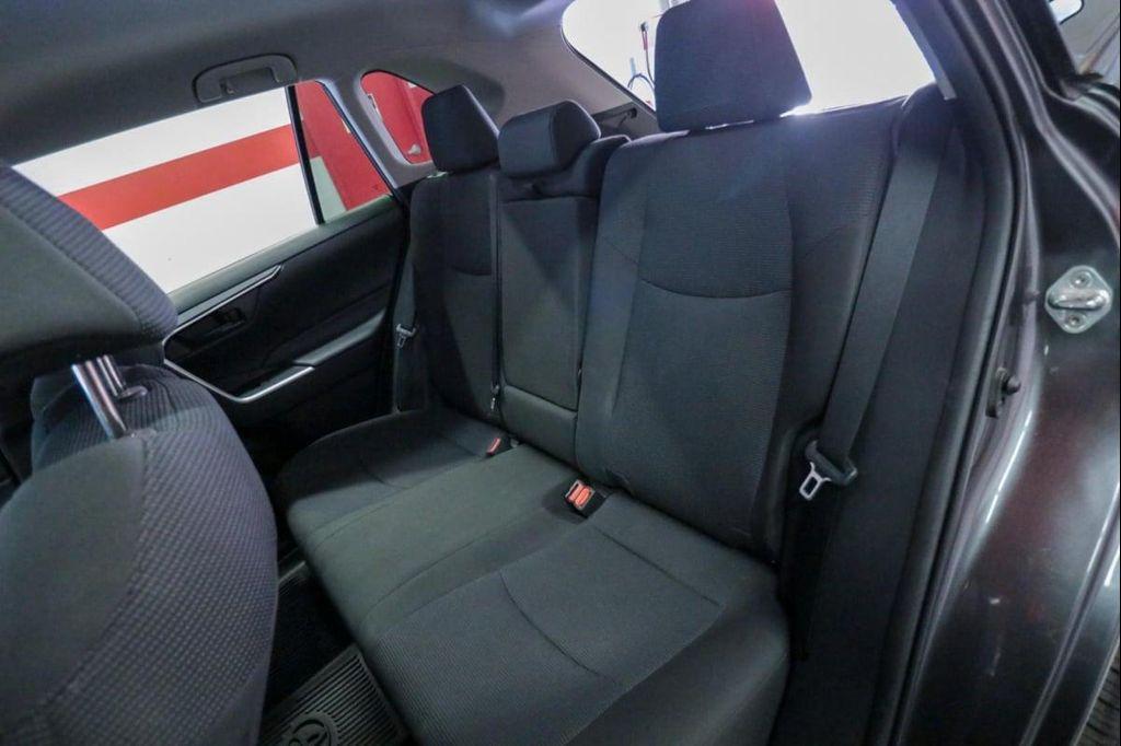 used 2022 Toyota RAV4 car, priced at $26,490