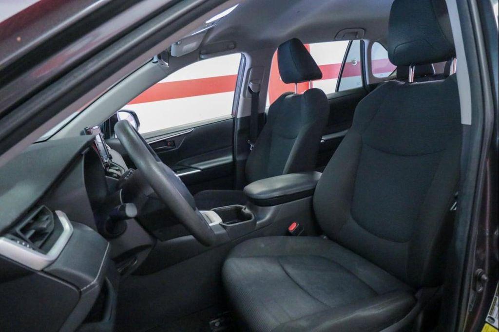 used 2022 Toyota RAV4 car, priced at $26,490