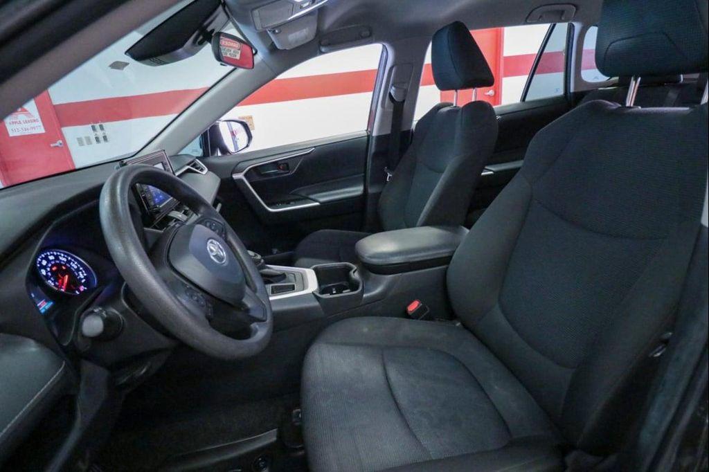 used 2022 Toyota RAV4 car, priced at $26,490