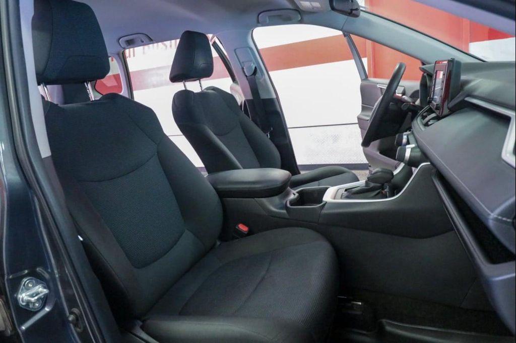 used 2022 Toyota RAV4 car, priced at $26,490