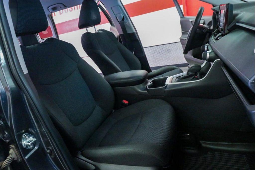 used 2022 Toyota RAV4 car, priced at $26,490