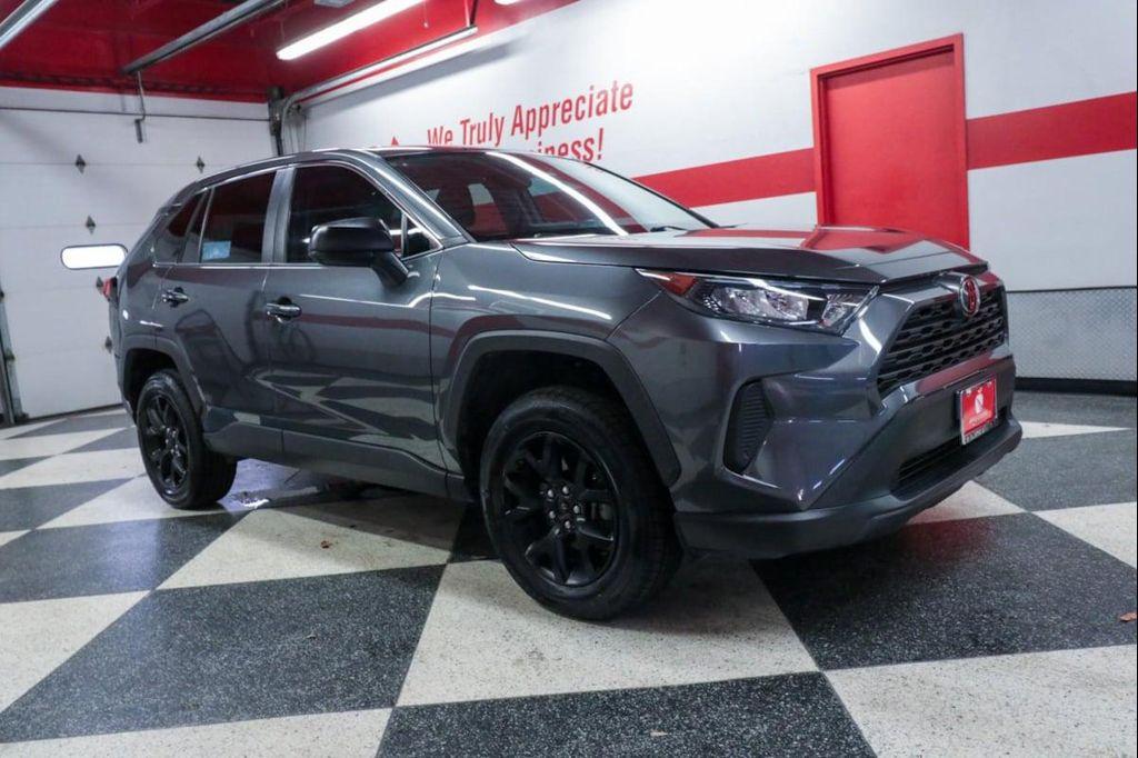 used 2022 Toyota RAV4 car, priced at $26,490