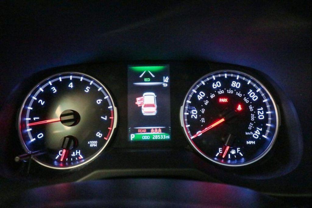 used 2022 Toyota RAV4 car, priced at $26,490