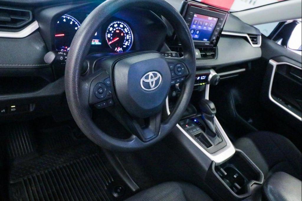 used 2022 Toyota RAV4 car, priced at $26,490