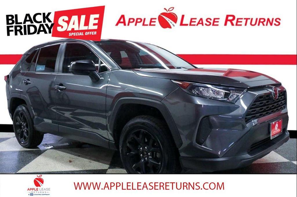 used 2022 Toyota RAV4 car, priced at $26,490