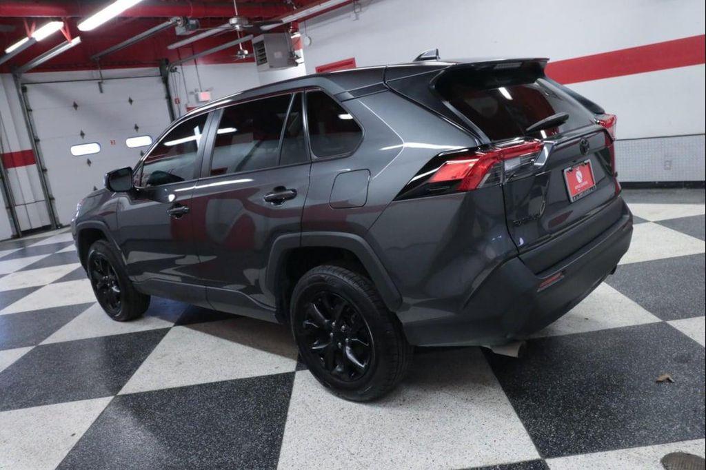 used 2022 Toyota RAV4 car, priced at $26,490
