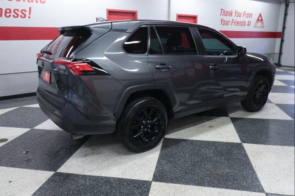used 2022 Toyota RAV4 car, priced at $26,490
