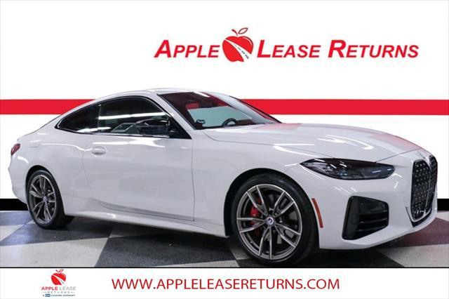 used 2023 BMW M440 car, priced at $55,490