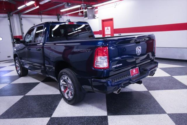 used 2023 Ram 1500 car, priced at $35,990