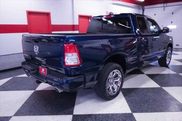 used 2023 Ram 1500 car, priced at $35,990