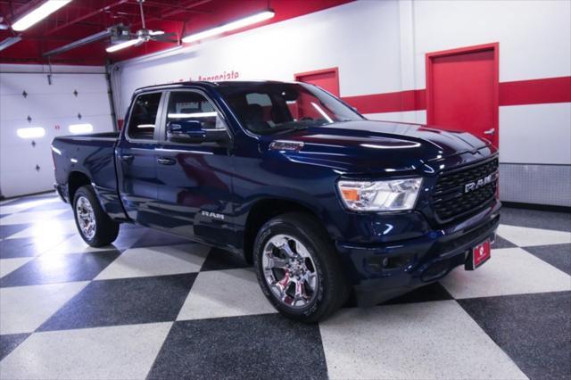 used 2023 Ram 1500 car, priced at $35,990