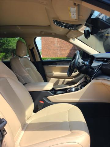 used 2022 Jeep Grand Cherokee L car, priced at $32,590