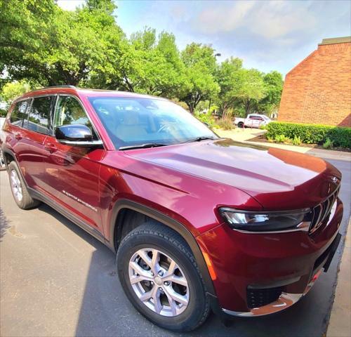 used 2022 Jeep Grand Cherokee L car, priced at $32,590