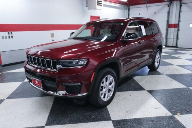 used 2022 Jeep Grand Cherokee L car, priced at $31,490
