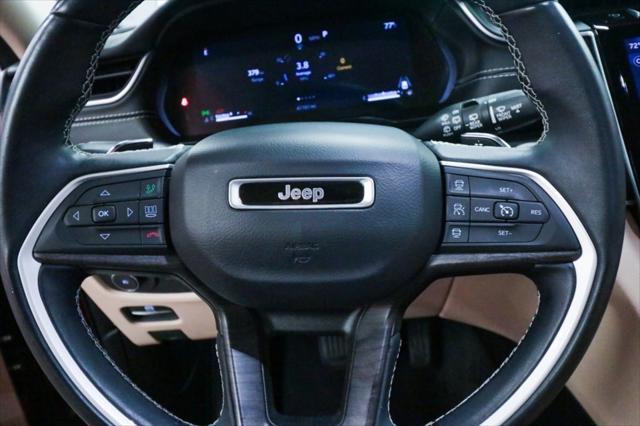 used 2022 Jeep Grand Cherokee L car, priced at $31,490