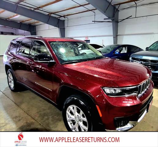 used 2022 Jeep Grand Cherokee L car, priced at $32,590