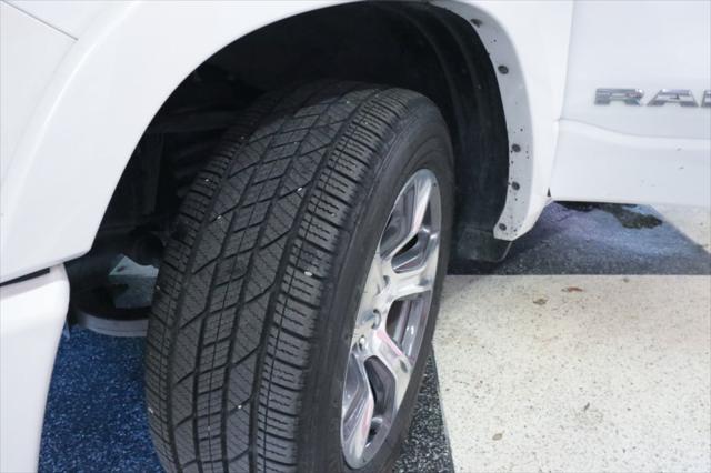 used 2021 Ram 1500 car, priced at $37,890