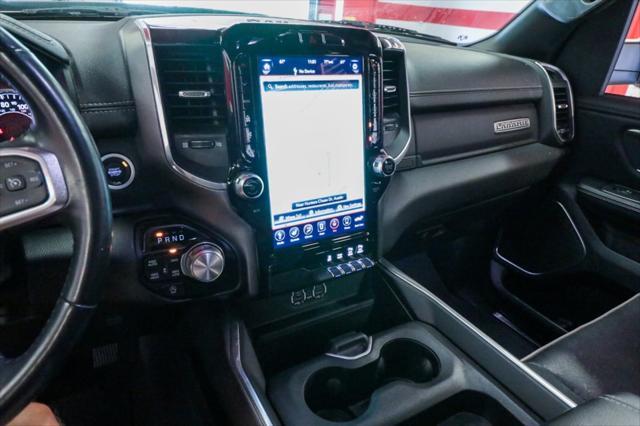 used 2021 Ram 1500 car, priced at $37,890
