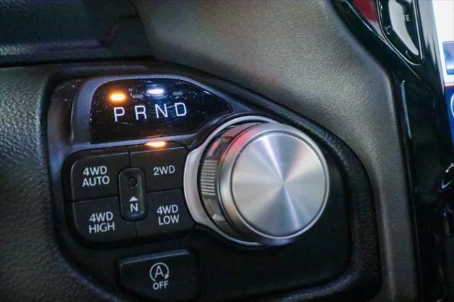 used 2021 Ram 1500 car, priced at $37,890
