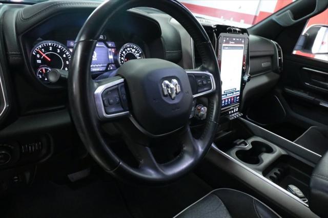 used 2021 Ram 1500 car, priced at $37,890