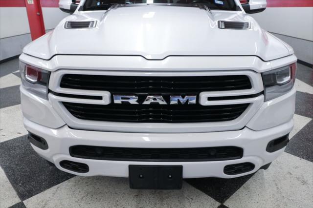 used 2021 Ram 1500 car, priced at $37,890