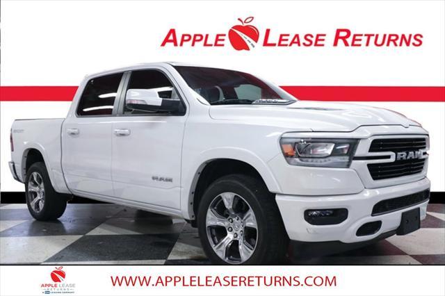 used 2021 Ram 1500 car, priced at $37,890