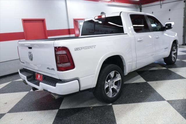 used 2021 Ram 1500 car, priced at $37,890