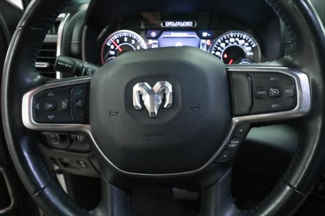 used 2021 Ram 1500 car, priced at $37,890