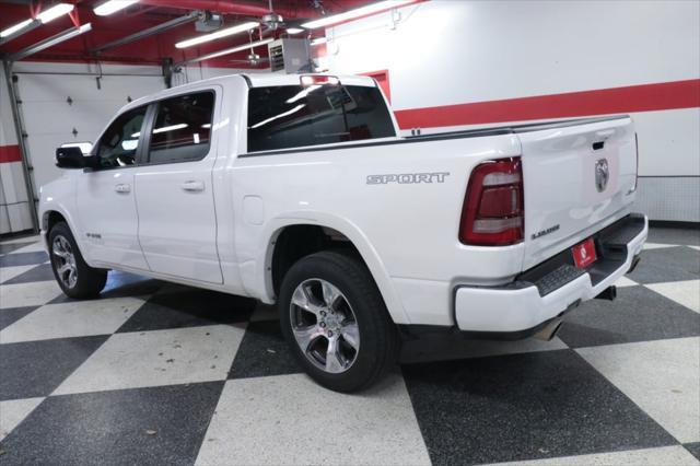used 2021 Ram 1500 car, priced at $37,890