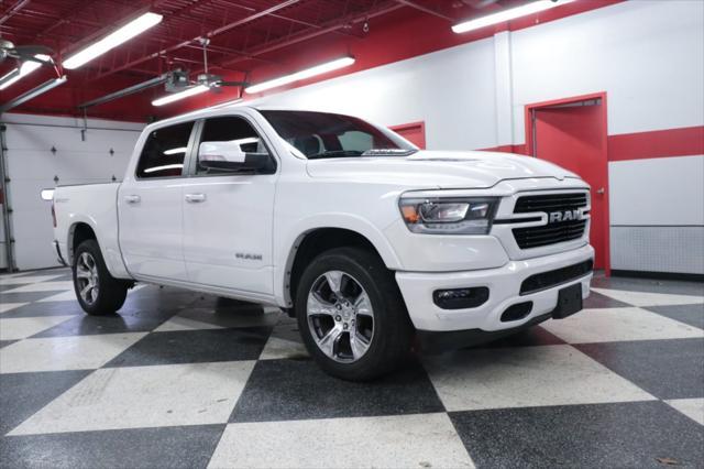 used 2021 Ram 1500 car, priced at $37,890