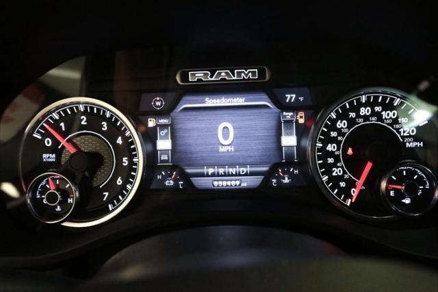 used 2021 Ram 1500 car, priced at $37,890
