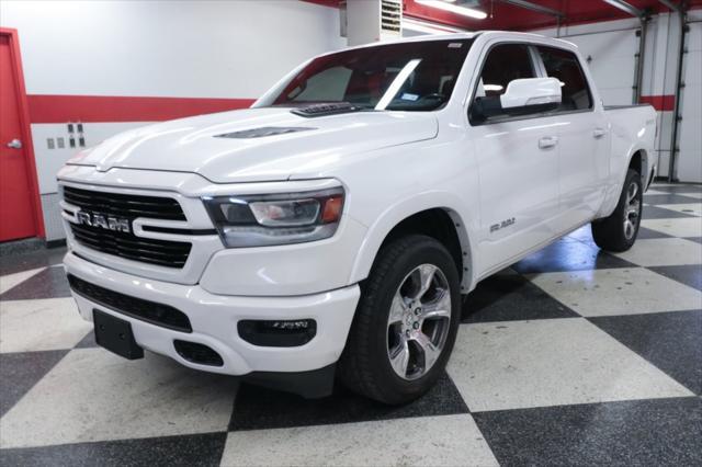 used 2021 Ram 1500 car, priced at $37,890
