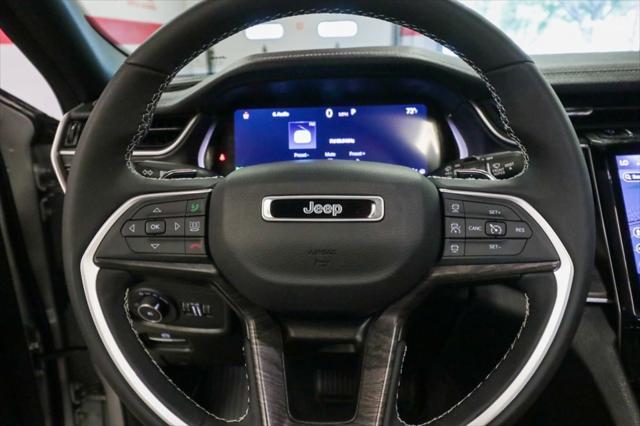 used 2024 Jeep Grand Cherokee car, priced at $42,690