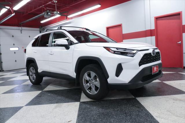 used 2023 Toyota RAV4 car, priced at $28,890