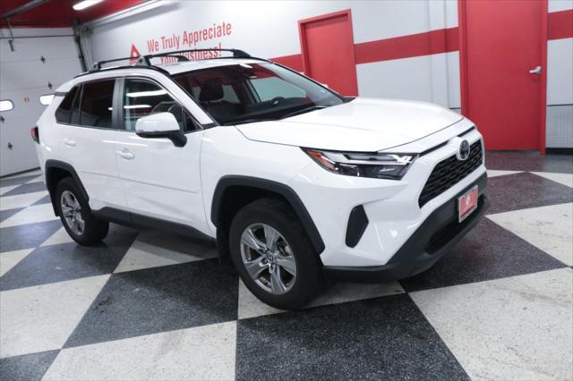 used 2023 Toyota RAV4 car, priced at $28,890