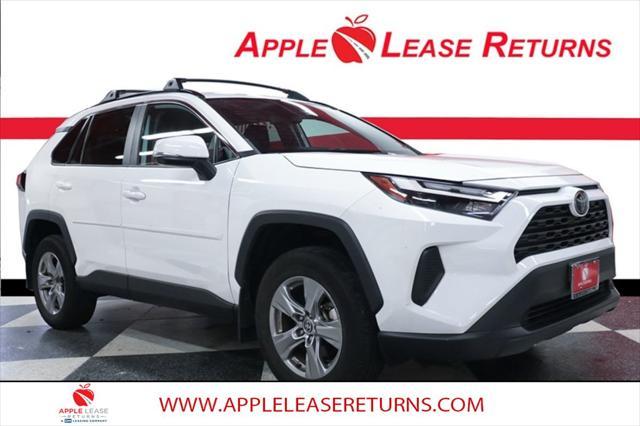 used 2023 Toyota RAV4 car, priced at $28,890