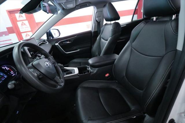 used 2023 Toyota RAV4 car, priced at $28,890