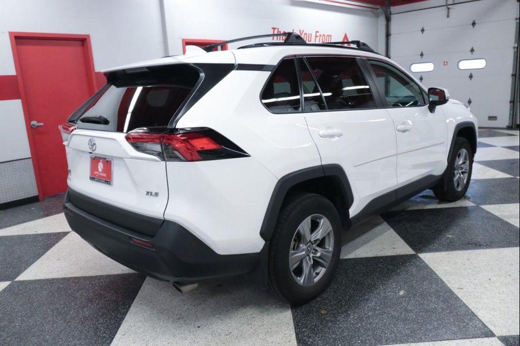 used 2023 Toyota RAV4 car, priced at $27,990