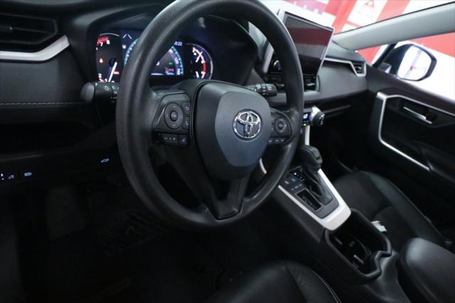 used 2023 Toyota RAV4 car, priced at $28,890