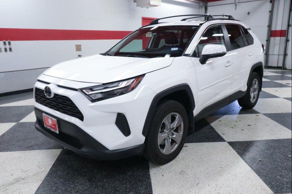 used 2023 Toyota RAV4 car, priced at $27,990