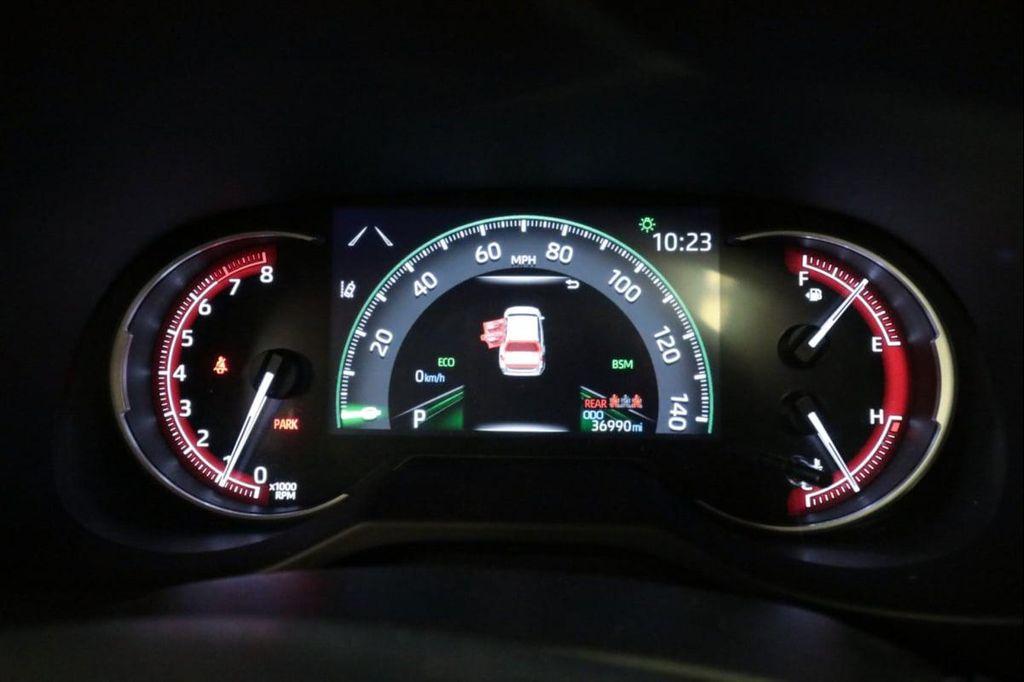 used 2023 Toyota RAV4 car, priced at $27,990