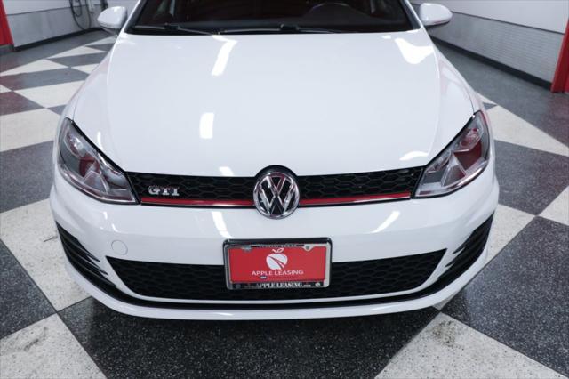 used 2017 Volkswagen Golf GTI car, priced at $18,490